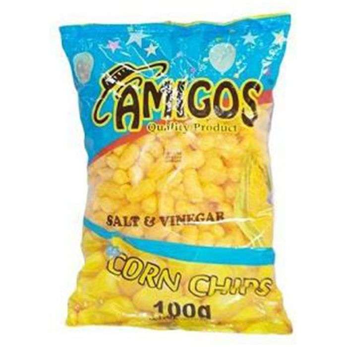 Amigos Salted Corn Chips 20Gm